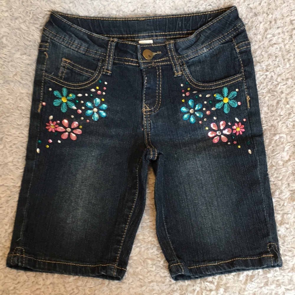 Bermuda Jean Shorts